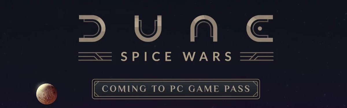Стратегия в реальном времени Dune: Spice Wars появится в PC Game Pass Стратегия в реальном времени Dune: Spice Wars появится в PC Game Pass