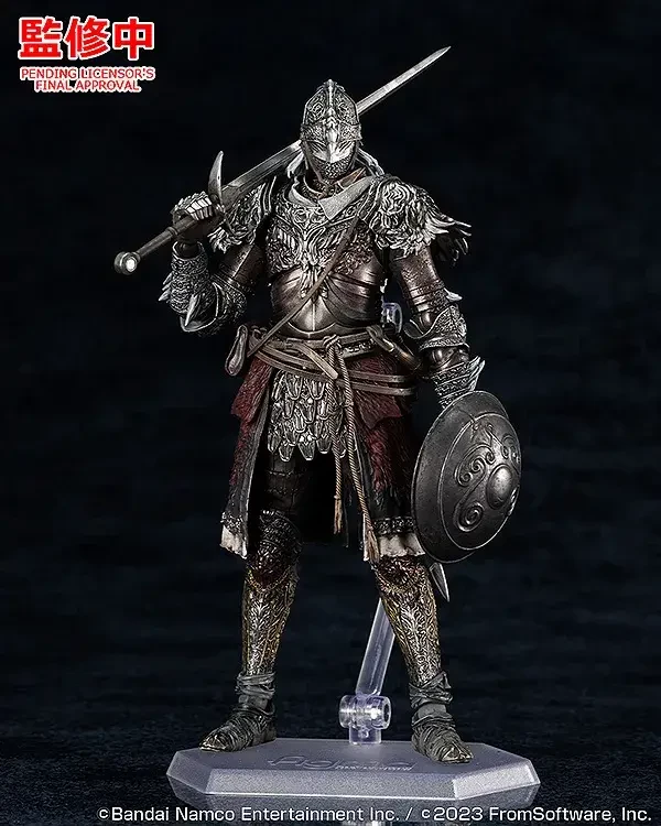Good Smile показала фигму протагониста Elden Ring в доспехах Свирепого Волка Good Smile показала фигму протагониста Elden Ring в доспехах Свирепого Волка