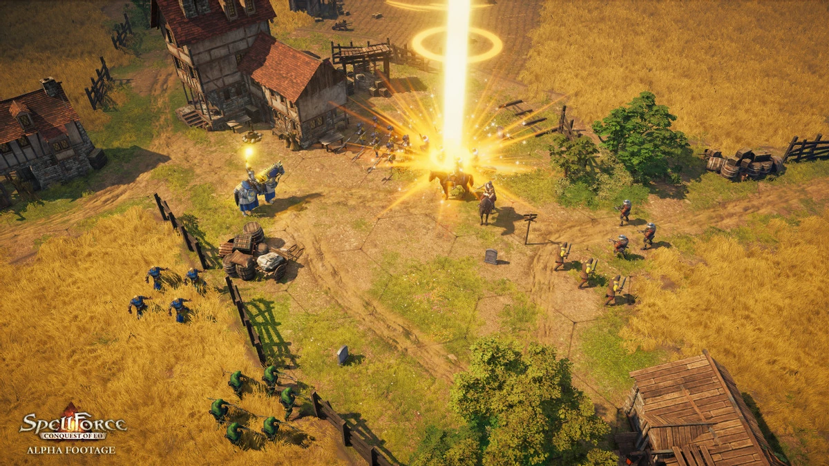 Стала известна дата релиза SpellForce: Conquest of Eo Стала известна дата релиза SpellForce: Conquest of Eo