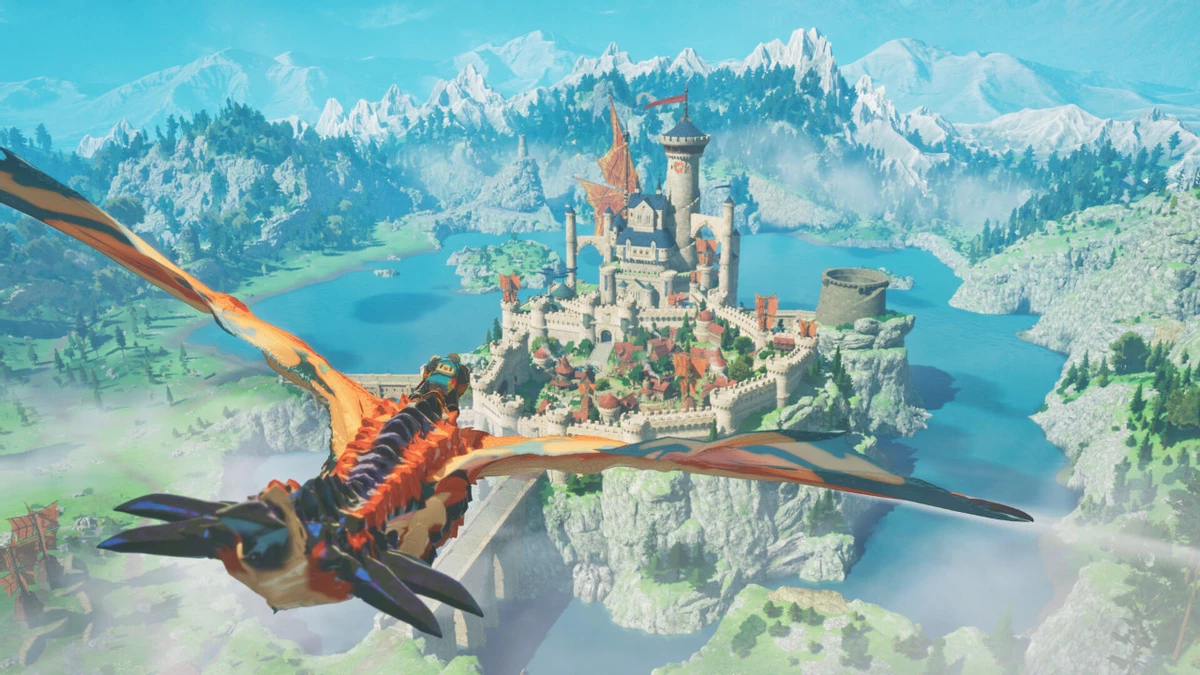 В Monster Hunter Stories 3: Twisted Reflection реализуют систему восстановления экосистемы В Monster Hunter Stories 3: Twisted Reflection реализуют систему восстановления экосистемы