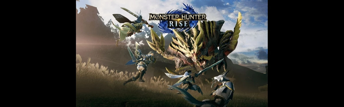 Стрим: Monster Hunter: Rise - День третий Стрим: Monster Hunter: Rise - День третий