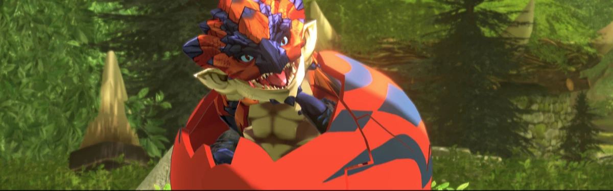 Monster Hunter Stories 2: Wings of Ruin — Представлен новый трейлер с Иной и Кайлом Monster Hunter Stories 2: Wings of Ruin — Представлен новый трейлер с Иной и Кайлом