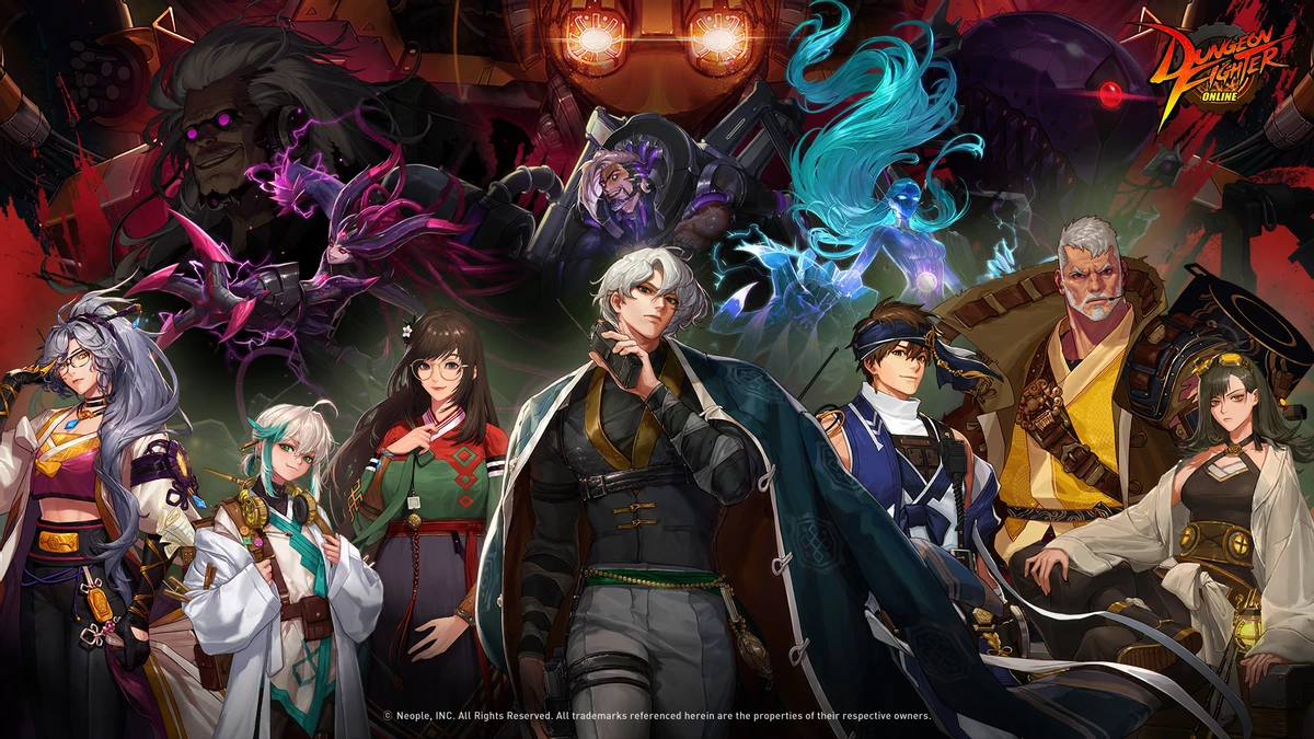 Project DW, экшен в открытом мире вселенной Dungeon & Fighter, будет издавать Nexon Project DW, экшен в открытом мире вселенной Dungeon & Fighter, будет издавать Nexon