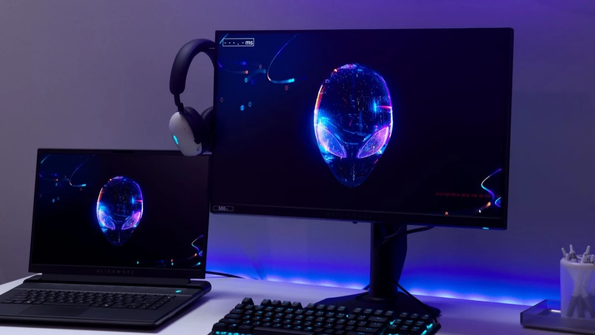 500-герцовый монитор Alienware обойдется в цену OLED-монитора 500-герцовый монитор Alienware обойдется в цену OLED-монитора