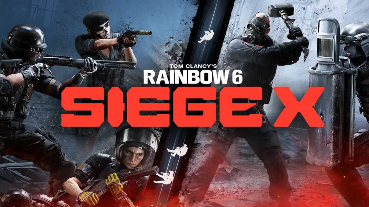 Состоялся релиз бесплатной Rainbow Six Siege X — Ubisoft пытается вернуть былое величие своему шутеру