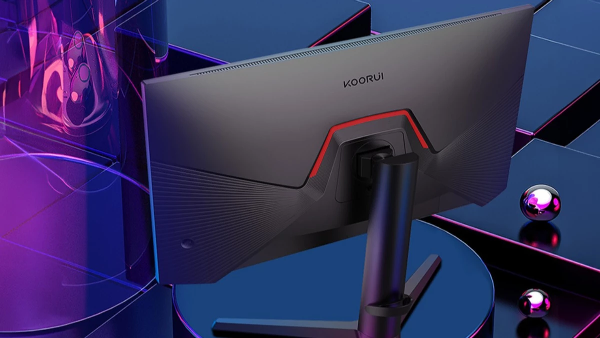 KOORUI показала монитор с 750 Гц вертикальной развертки, а MSI — с 600 Гц KOORUI показала монитор с 750 Гц вертикальной развертки, а MSI — с 600 Гц