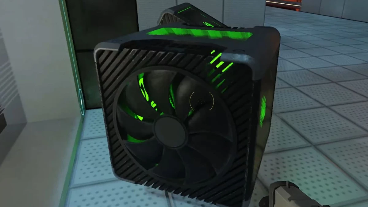 Два разъема питания 16-pin на RTX 4090 в пасхалке Portal RTX Два разъема питания 16-pin на RTX 4090 в пасхалке Portal RTX