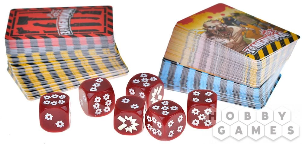 Зомбицид. Вторая редакция: Форт Хендрикс — отличное дополнение с большими пушками к хитовой настолке Зомбицид. Вторая редакция: Форт Хендрикс — отличное дополнение с большими пушками к хитовой настолке