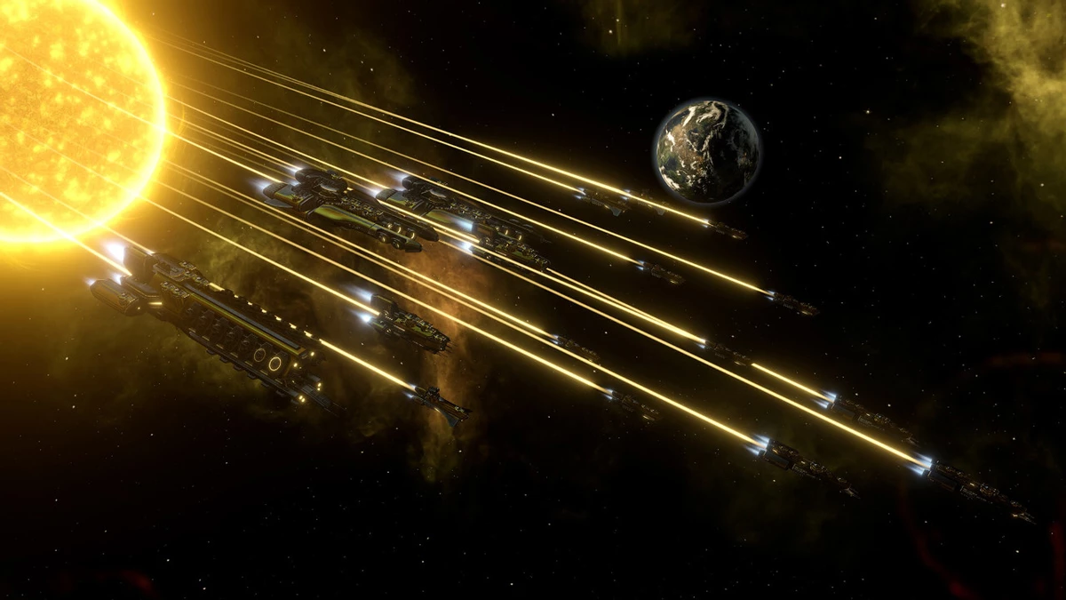 Состоялся релиз DLC The Machine Age для стратегии Stellaris — игрокам очень понравилось Состоялся релиз DLC The Machine Age для стратегии Stellaris — игрокам очень понравилось