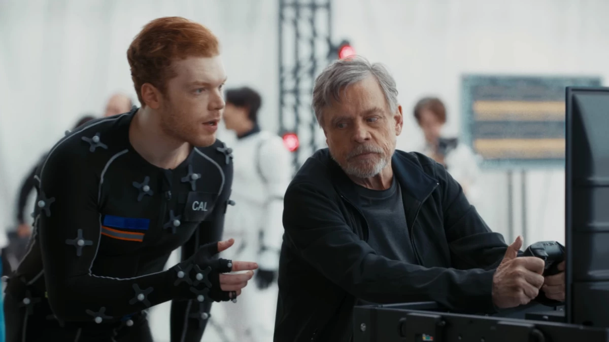 Марк Хэмилл испытал Камерона Монахэна за кулисами Star Wars Jedi: Survivor Марк Хэмилл испытал Камерона Монахэна за кулисами Star Wars Jedi: Survivor