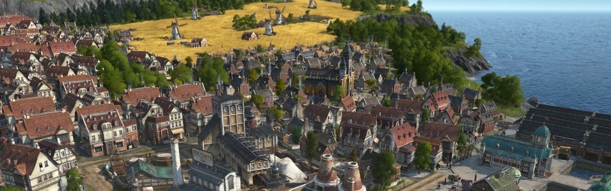 Anno 1800 - Трейлер к грядущему ОБТ Anno 1800 - Трейлер к грядущему ОБТ