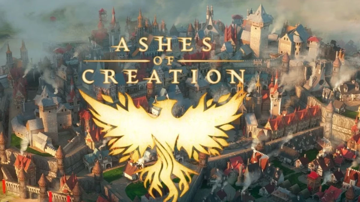 Наконец-то демонстрация массового PvP в MMORPG Ashes of Creation Наконец-то демонстрация массового PvP в MMORPG Ashes of Creation
