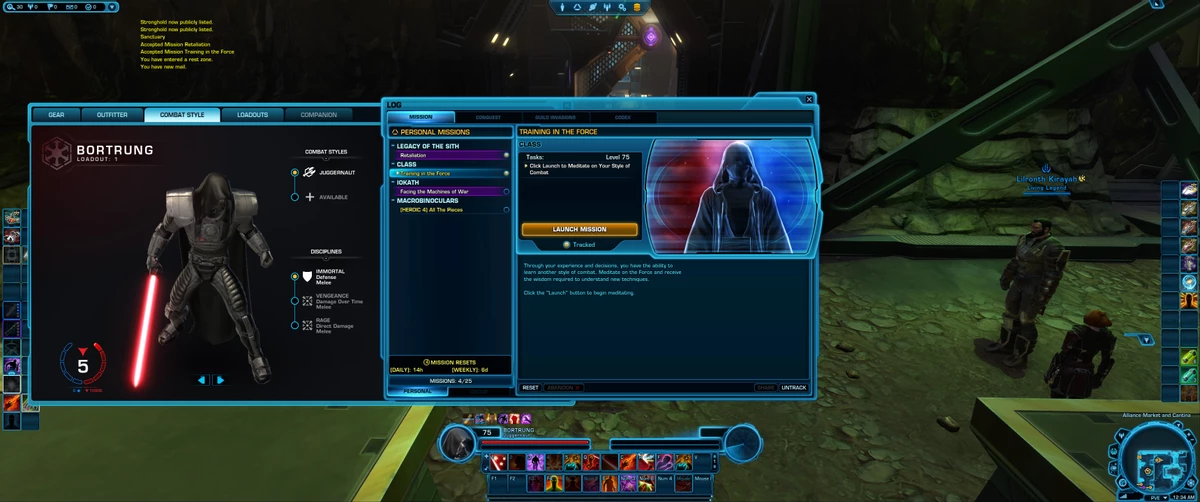 Обзор дополнения Star Wars: The Old Republic Legacy of the Sith