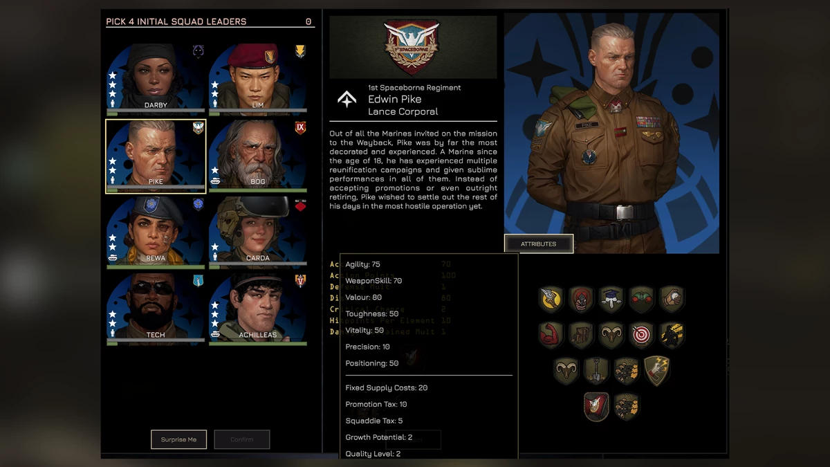 Разработчики Menace проведут глубокую переработку системы персонажей перед ранним доступом Разработчики Menace проведут глубокую переработку системы персонажей перед ранним доступом