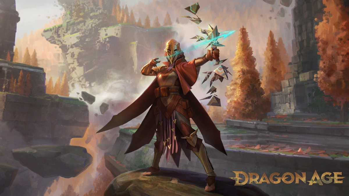 Dragon Age - Новый концепт-арт готовящейся части серии Dragon Age - Новый концепт-арт готовящейся части серии