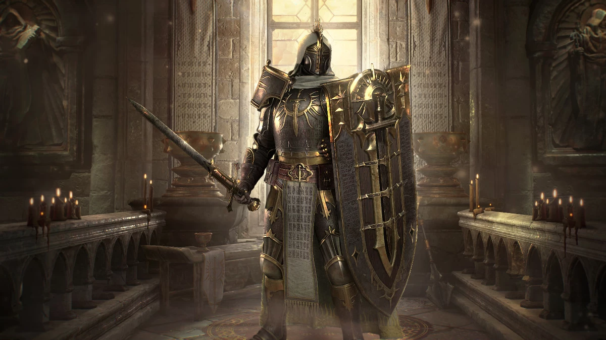 Паладин в Diablo 4 наглухо сломан — и это великолепно! 