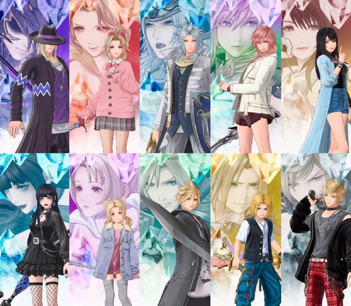 Состоялся полноценный анонс мобильной батл-арены Dissidia Duellum Final Fantast