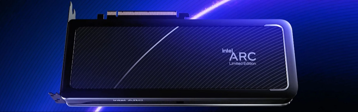 Intel тизерит 2250 МГц на чипе у ARC A780 при 175 Вт потребления Intel тизерит 2250 МГц на чипе у ARC A780 при 175 Вт потребления