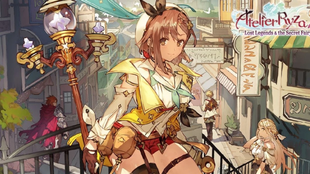Автор Atelier Ryza рассказал, почему у Райзы бедра все пышнее с каждой частью трилогии Автор Atelier Ryza рассказал, почему у Райзы бедра все пышнее с каждой частью трилогии