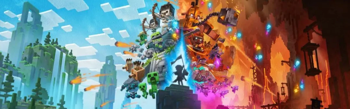 Новые трейлеры, геймплей и окно релиза Minecraft Legends с Minecraft Live 2022 Новые трейлеры, геймплей и окно релиза Minecraft Legends с Minecraft Live 2022