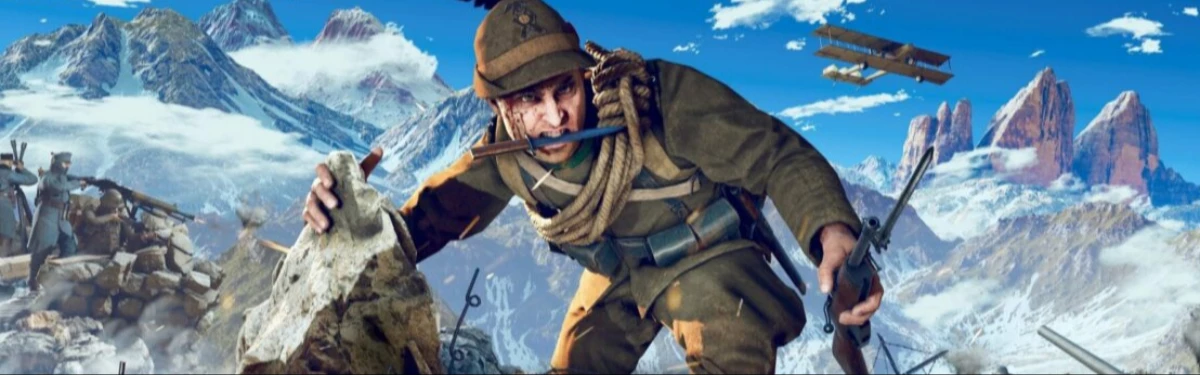 Новый трейлер шутера Isonzo с одной из игровых карт Новый трейлер шутера Isonzo с одной из игровых карт