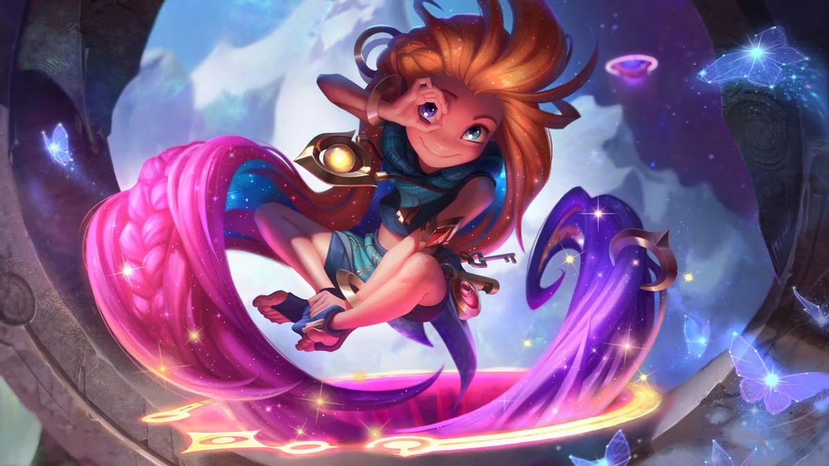 Зои и Лунное пиршество пришли в League of Legends: Wild Rift Зои и Лунное пиршество пришли в League of Legends: Wild Rift