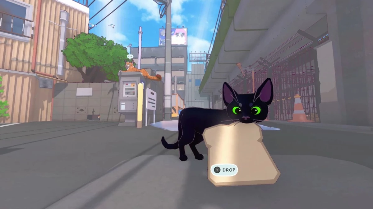 Little Kitty, Big City получит масштабное бесплатное обновление Little Kitty, Big City получит масштабное бесплатное обновление