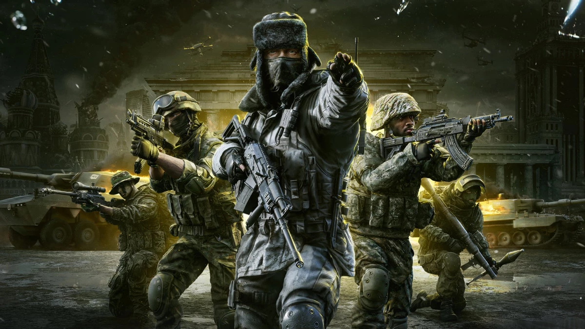 На днях вышел патч для онлайн-шутера World War 3 На днях вышел патч для онлайн-шутера World War 3