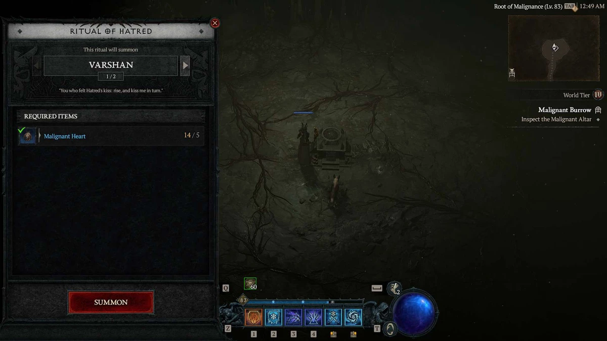Впечатления от пятого сезона Diablo IV Впечатления от пятого сезона Diablo IV