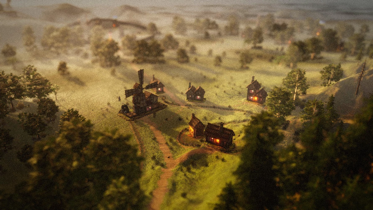 Дядя Петя Молиньё вновь предлагает поиграть в бога — анонсирована Masters of Albion Дядя Петя Молиньё вновь предлагает поиграть в бога — анонсирована Masters of Albion