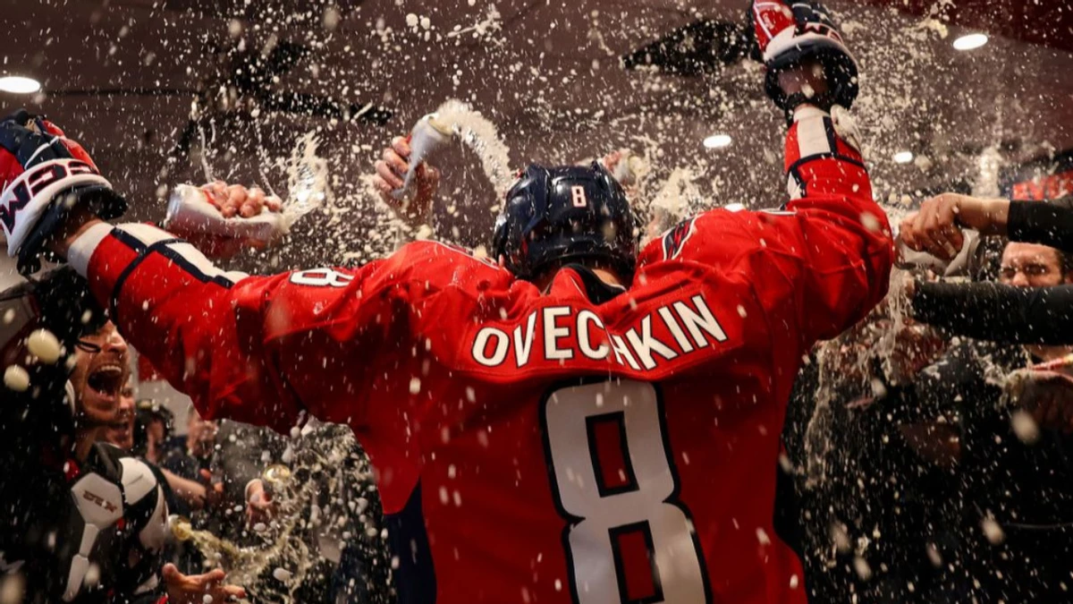 Алекс Овечкин забил в виртуальном симуляторе хоккея NHL EA SPORTS более 216 миллионов шайб Алекс Овечкин забил в виртуальном симуляторе хоккея NHL EA SPORTS более 216 миллионов шайб