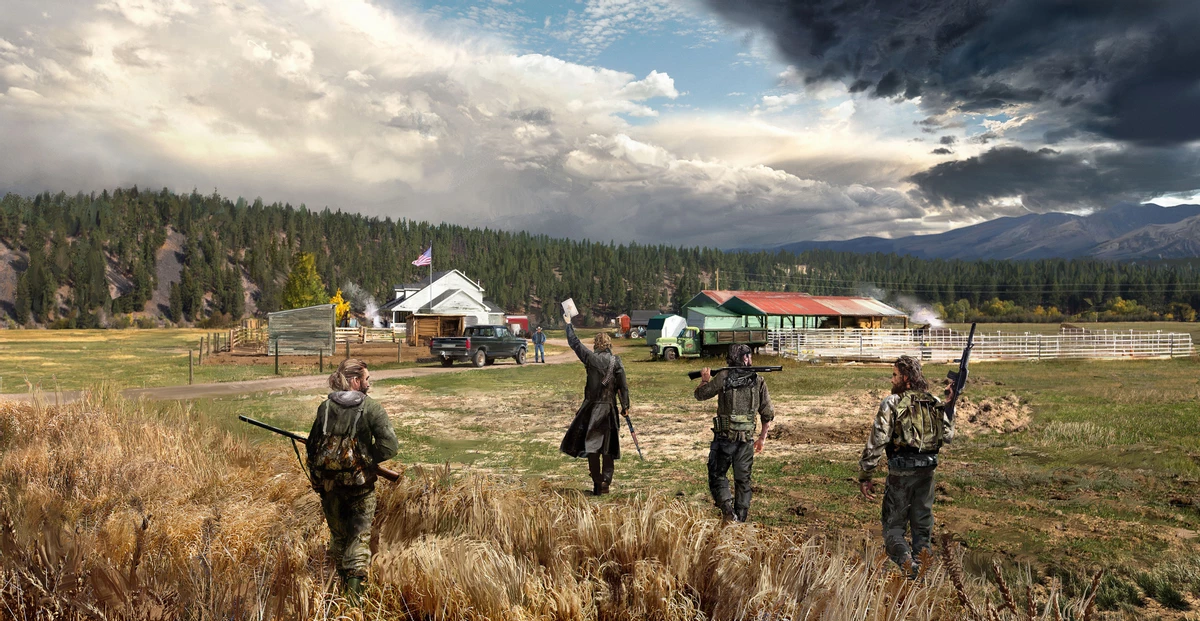 В работе сразу две части Far Cry — одиночная и многопользовательская В работе сразу две части Far Cry — одиночная и многопользовательская