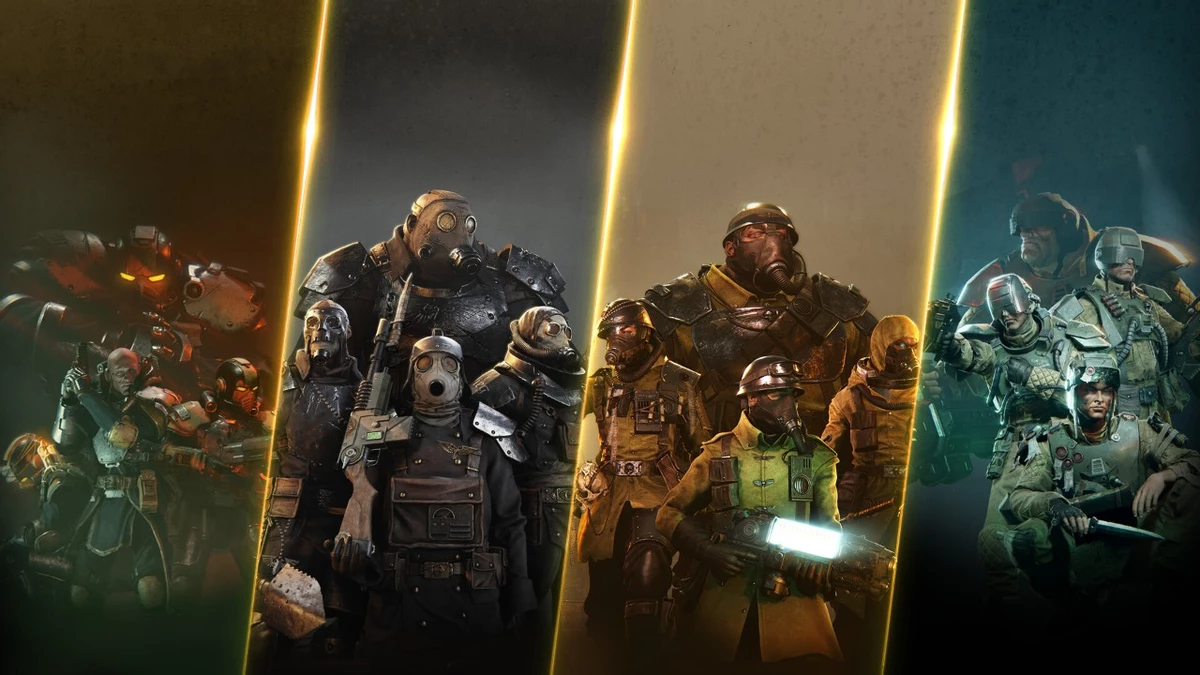 Warhammer 40,000: Darktide получил масштабные обновление Battle for Tertium Warhammer 40,000: Darktide получил масштабные обновление Battle for Tertium