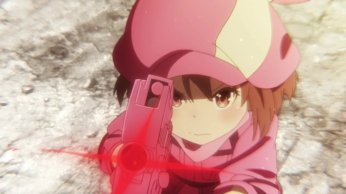 Ленка вернется в этом году — постер Sword Art Online Alternative: Gun Gale Online Ленка вернется в этом году — постер Sword Art Online Alternative: Gun Gale Online