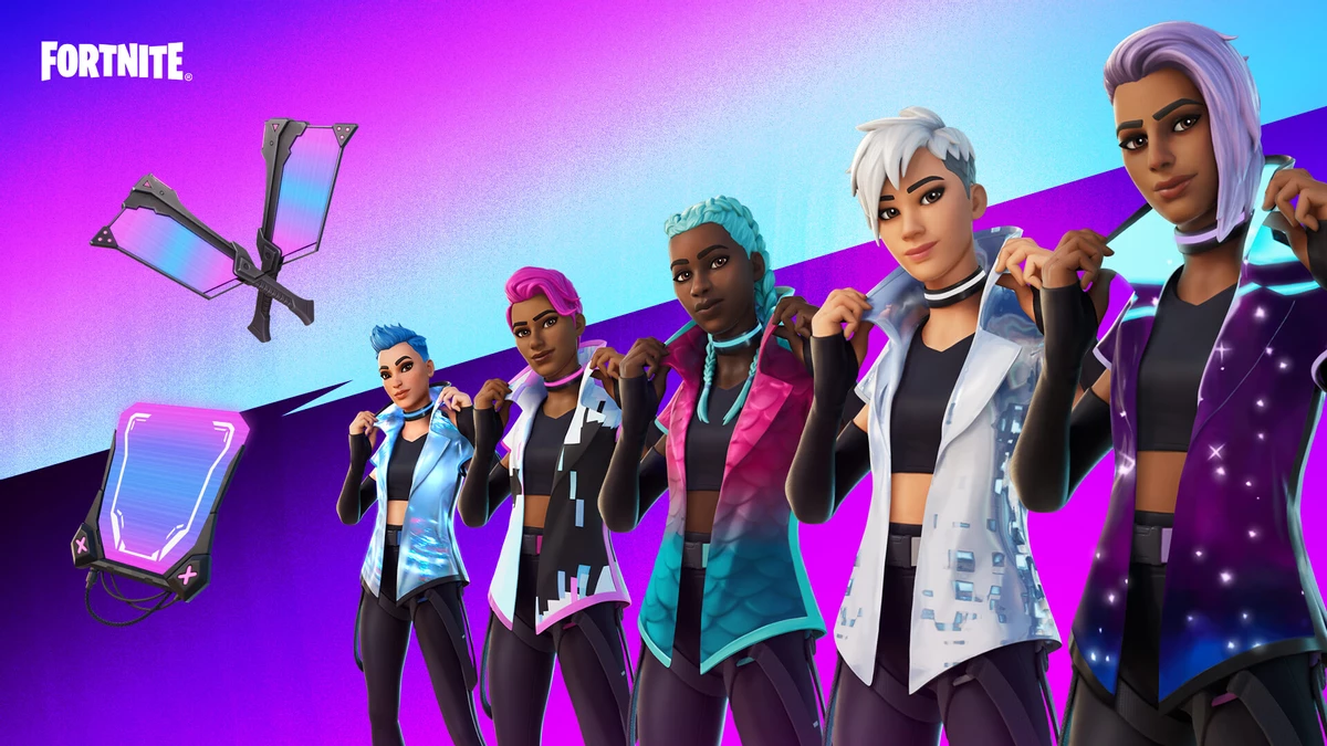 Fortnite - В игру были добавлены первые предметы с обертками Fortnite - В игру были добавлены первые предметы с обертками