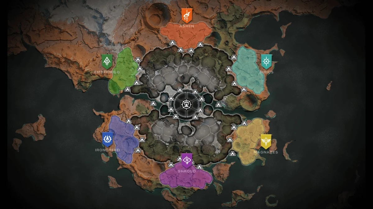 MMO про бесконечное PVP Warborne Above Ashes готовится к запуску второго сезона