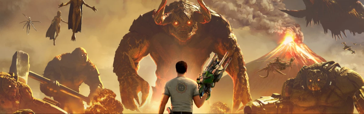 Шутер Serious Sam 4 вышел на некстген-консолях Шутер Serious Sam 4 вышел на некстген-консолях