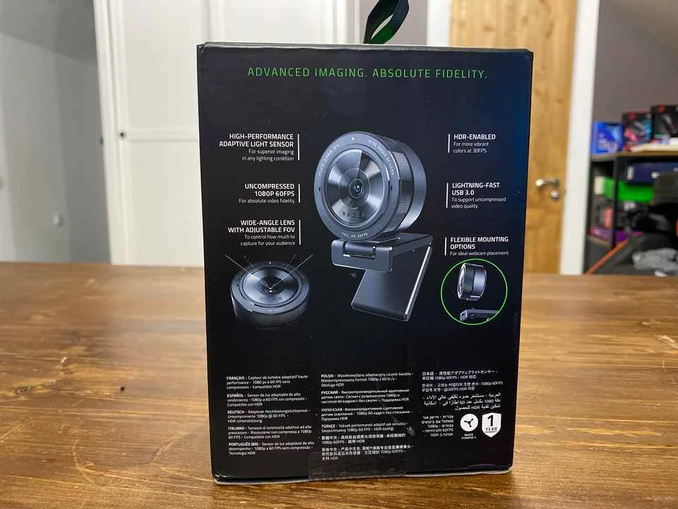 Обзор веб-камеры Razer Kiyo Pro — «вебка» на все случаи жизни. Обзор веб-камеры Razer Kiyo Pro — «вебка» на все случаи жизни.