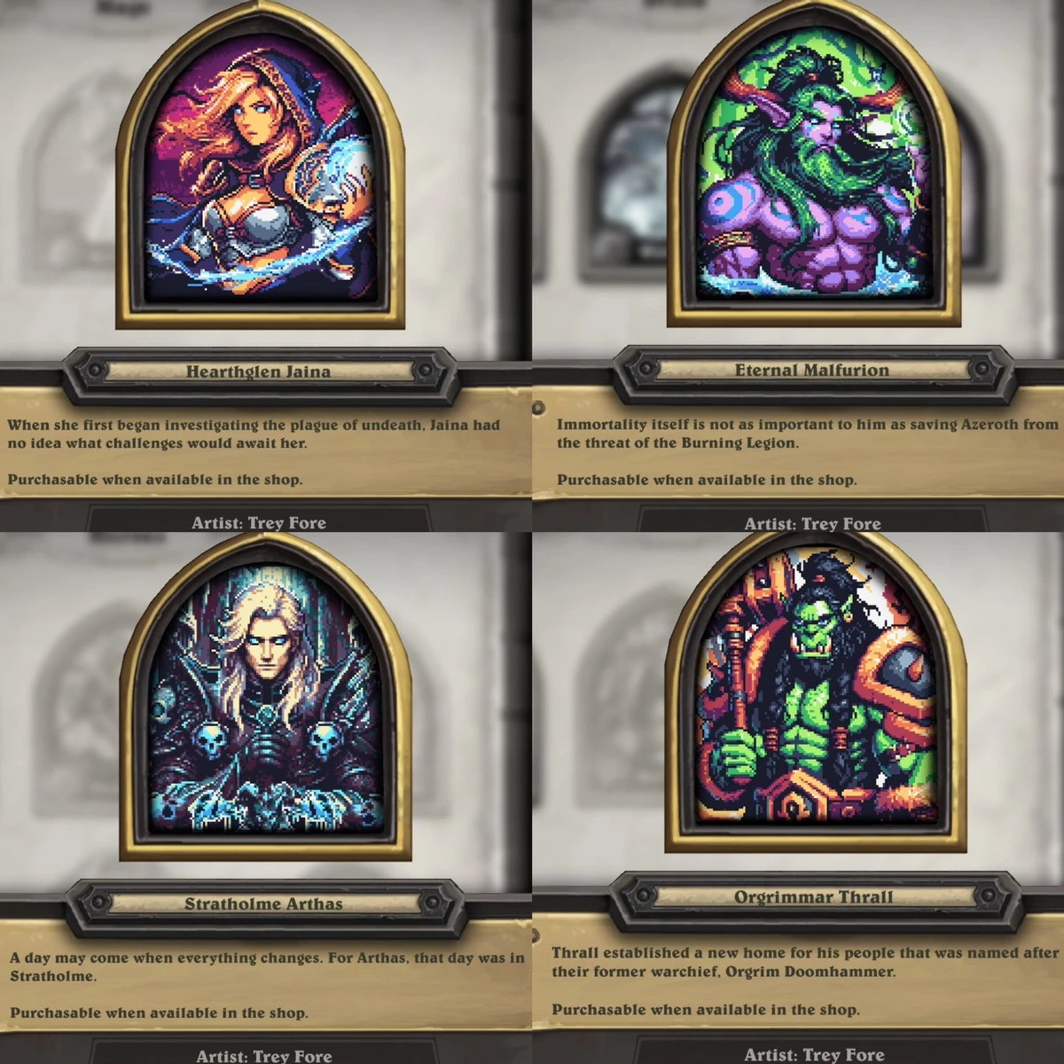 Игроки Hearthstone заподозрили, что портреты героев в честь 30-летия Warcraft созданы с помощью нейросетей Игроки Hearthstone заподозрили, что портреты героев в честь 30-летия Warcraft созданы с помощью нейросетей