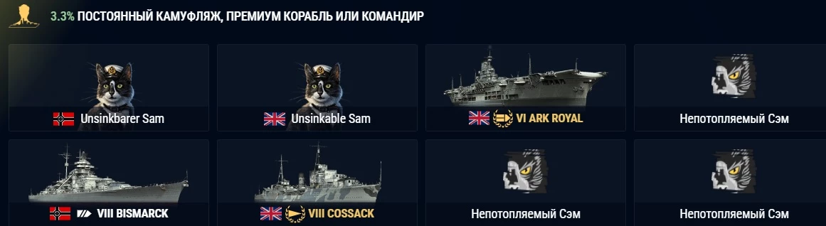 Отпразднуйте День кошек в игре “Мир Кораблей” Отпразднуйте День кошек в игре “Мир Кораблей”