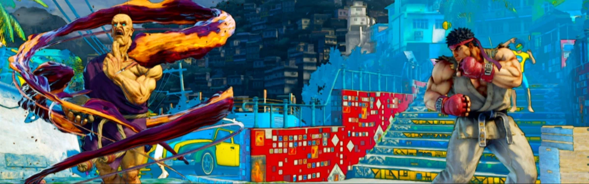 Street Fighter V: Champion Edition — Оро и Акира Казама станут доступны 16 августа Street Fighter V: Champion Edition — Оро и Акира Казама станут доступны 16 августа