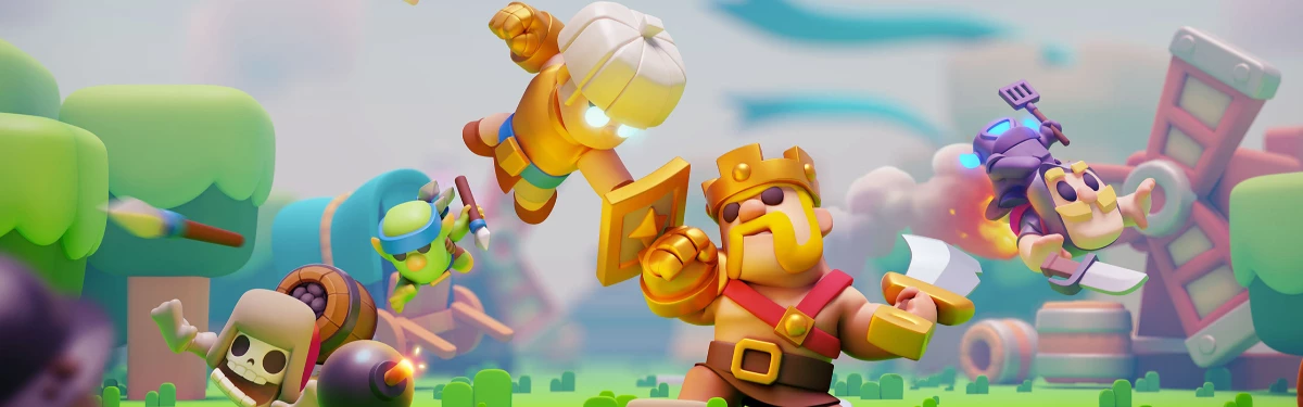 Supercell начала работу над тремя новыми играми линейки Clash! Supercell начала работу над тремя новыми играми линейки Clash!