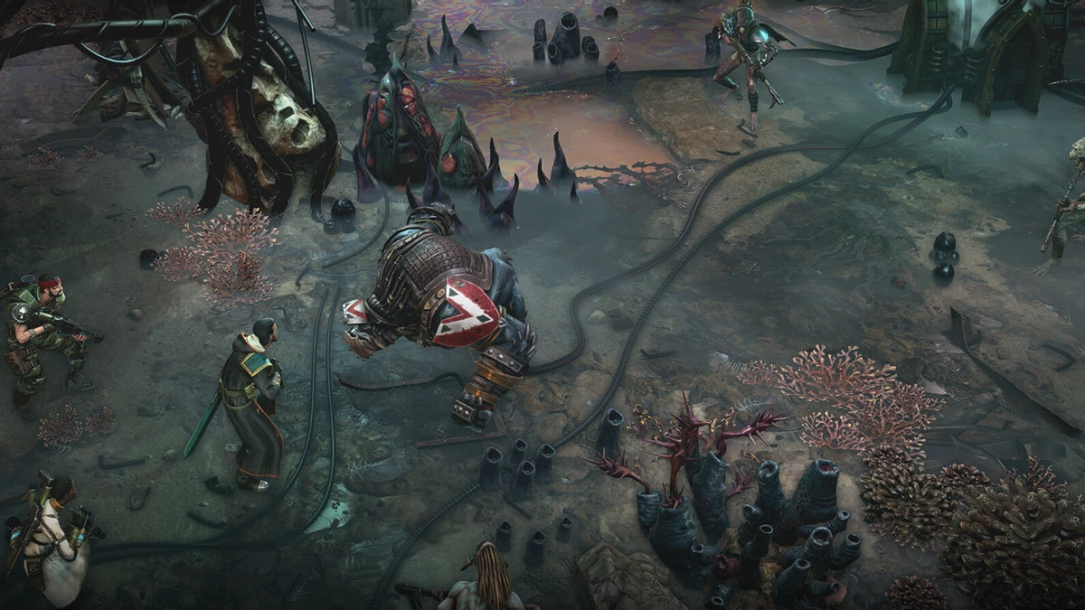 Warhammer 40,000: Dark Heresy получит платную тестовую версию в этом году, а Rogue Trader выйдет на Switch 2 Warhammer 40,000: Dark Heresy получит платную тестовую версию в этом году, а Rogue Trader выйдет на Switch 2