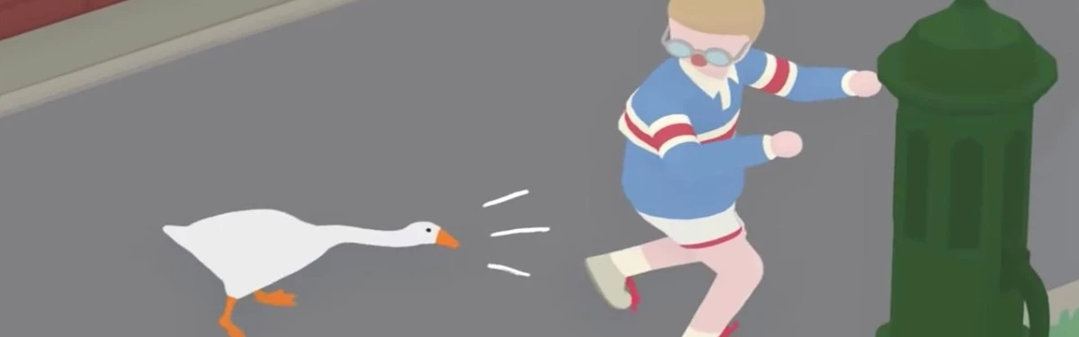 Untitled Goose Game - Игра борется за звание лучшей по версии IGF Untitled Goose Game - Игра борется за звание лучшей по версии IGF
