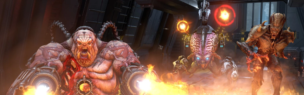 DOOM Eternal - Испытать себя в бою с ордами демонов можно будет уже 13 сентября DOOM Eternal - Испытать себя в бою с ордами демонов можно будет уже 13 сентября