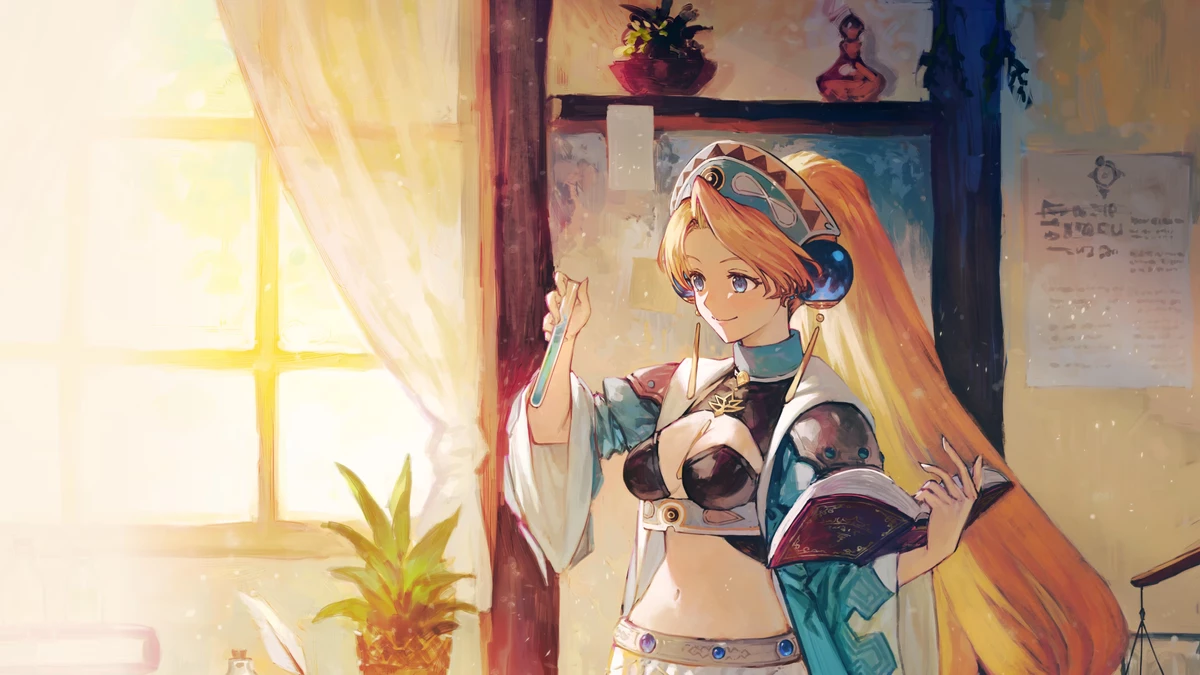 Продажи JRPG Atelier Marie Remake превысили 120 000 копий Продажи JRPG Atelier Marie Remake превысили 120 000 копий