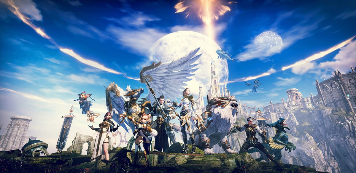 Лучшие MMORPG на телефон 2020 Лучшие MMORPG на телефон 2020