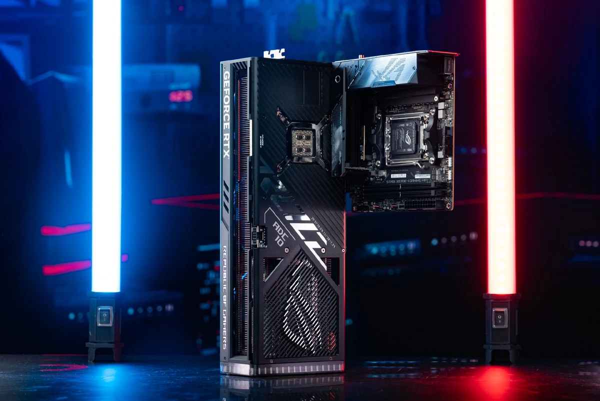 RTX 4090 от Gigabyte и других производителей получились просто гигантскими. Asus подошла к вопросу с юмором RTX 4090 от Gigabyte и других производителей получились просто гигантскими. Asus подошла к вопросу с юмором