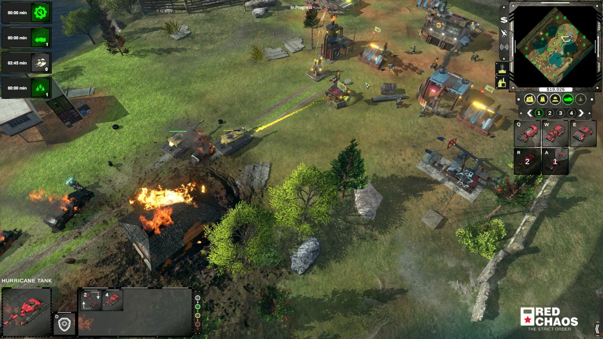 Состоялся релиз в раннем доступе олдовой RTS Red Chaos - The Strict Order