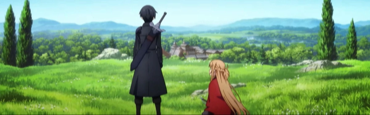 Тизер-трейлер второго фильма по Sword Art Online: Progressive Тизер-трейлер второго фильма по Sword Art Online: Progressive
